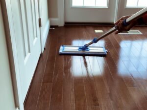 Hardwood cleaning