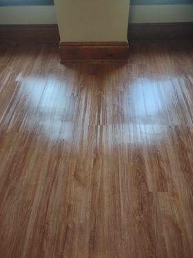 Hardwood Cleaning